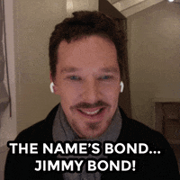 Jimmy Fallon Bond GIF by The Tonight Show Starring Jimmy Fallon