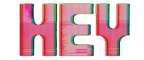 Art Glitch Sticker