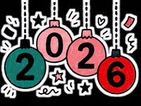 Celebrate New Year GIF by The3Flamingos