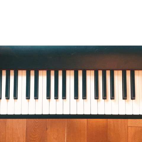 adrianvalia music fire jazz piano GIF