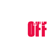 Discount Sticker by Kip Apparel