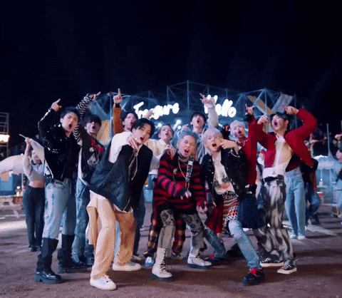 Yg Entertainment Party GIF