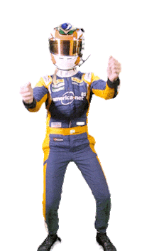 KartTurismoFormula motorsport corrida stockcar velocidade Sticker