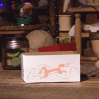 Im Not Here GIF by Tweedy & Fluff