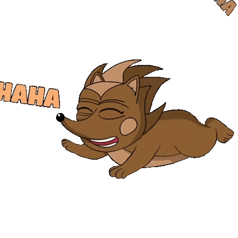 Sticker Laugh Sticker by HegeCoin