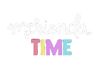 Brushpan time sweet comida candy Sticker