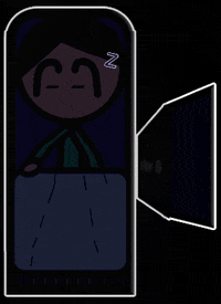 Sleepy Good Night GIF