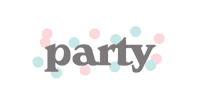 Party Pastel Sticker