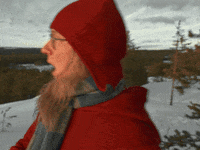 santa claus office wow GIF by The Elves!