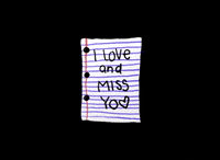YuamPop love heart doodle girlfriend GIF