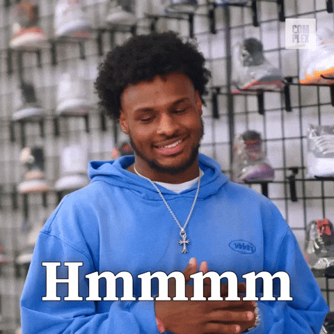 Thinking Sneaker Shopping GIF by Complex