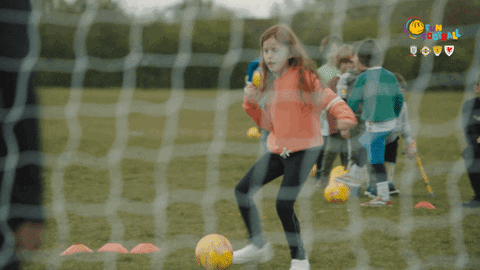 Soccer Team Striker GIF by McDonald’s UK