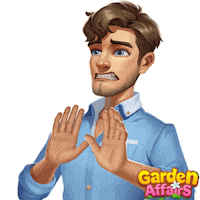 Joey No Thanks Sticker by GardenAffairs