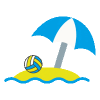 beach ball Sticker by Die Techniker