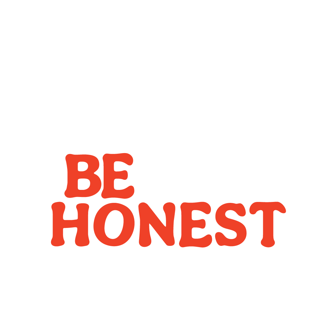 Behonest2025 Sticker by Portland State Graphic Design