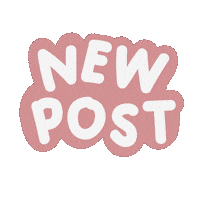 New Post Sticker