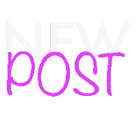 New Video Post Sticker