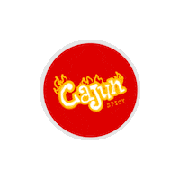 WingstopMx cajun wingstop wingstopmx Sticker