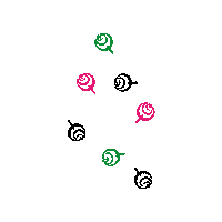 Kids Color Sticker by Quapi Kidswear