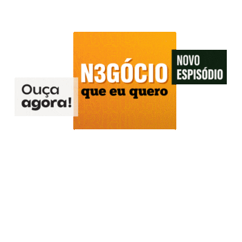 Podcast Negocio Sticker by Canal Futura