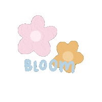 Flowers Grow Sticker