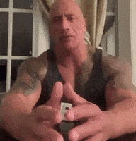 Talking The Rock GIF