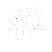 Herzlichä Dank Sticker by Handbeschriftetes