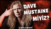 Dave Mustaine Ktk GIF
