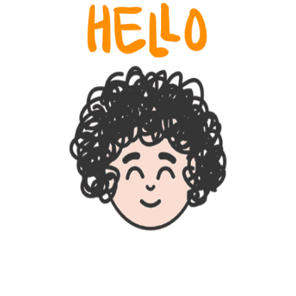 Happy Hello Sticker by Auntie Sam SG