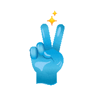 Peace Glove Sticker by ASML