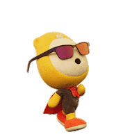 Happy Chill Sticker by Gumazing