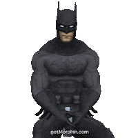 Calm Down Dc Comics Sticker by Morphin