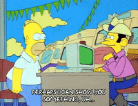 Season 1 GIF by The Simpsons