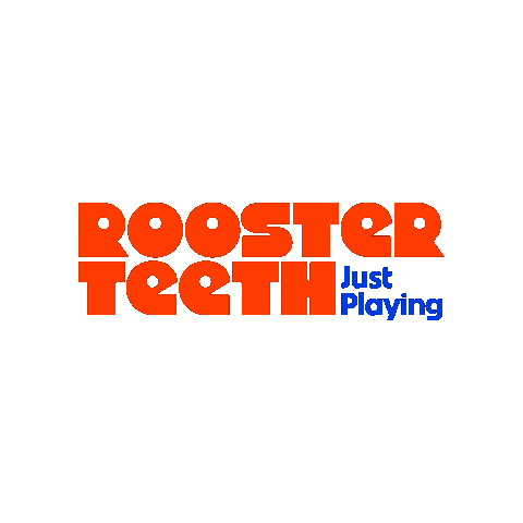 Logo Tagline Sticker by Rooster Teeth