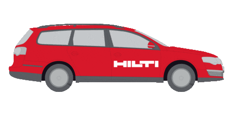 Car Love Sticker by Hilti Latam