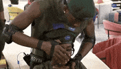 Getting Ready GIF by Big Brother Naija