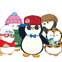 Celebration Sticker by Pudgy Penguins