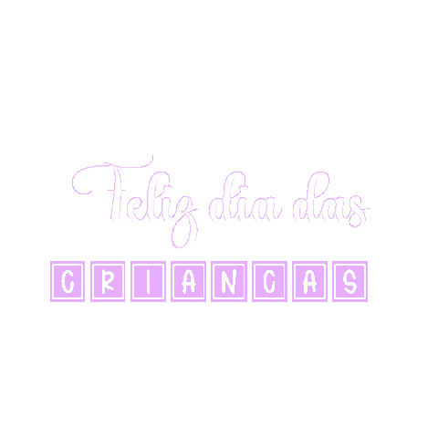 elistorycriativo feliz dia das criancas elistorycriativo feliz dia das crianças Sticker