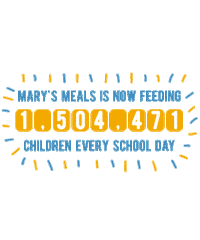 Sticker by Mary's Meals