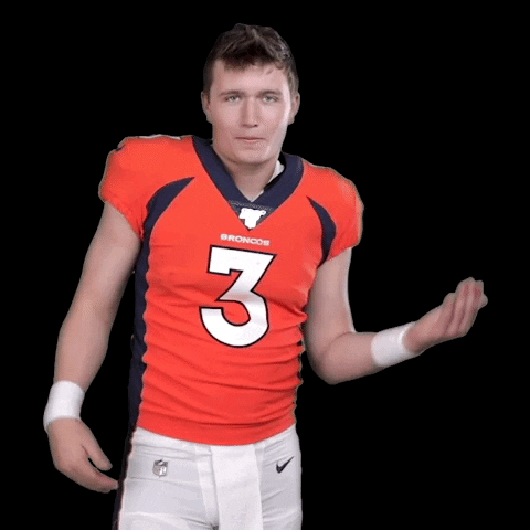 Denver Broncos Football GIF by NFL