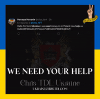 ChrisTDLUkraineSupport life help support war GIF