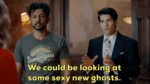 Sexy Utkarsh Ambudkar GIF by CBS