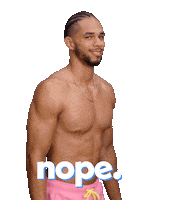 Deny No Way Sticker by GIPHY Studios 2023