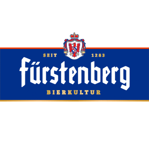 Beer Bier Sticker by Fürstenberg