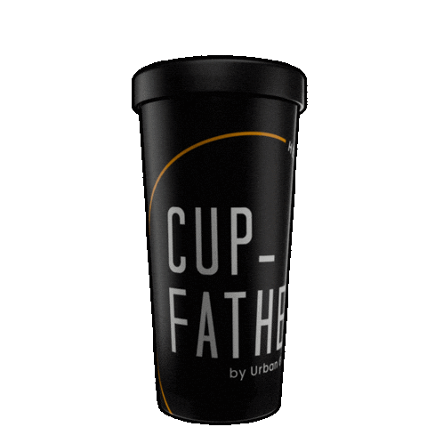 CupFather giphyupload food cup tasty Sticker