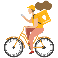 Delivery Sticker by alrededorapp