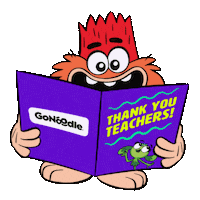 Teachers Thank You Sticker by GoNoodle