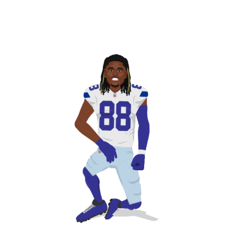 Dallas Cowboys Football Sticker by Panini America
