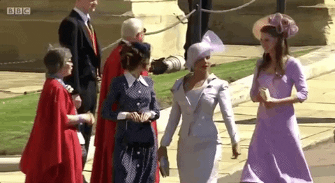 Priyanka Chopra Royalwedding GIF by BBC