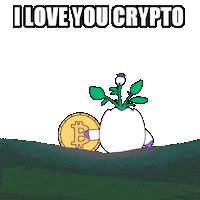 To The Moon Crypto Sticker by Magic Eden